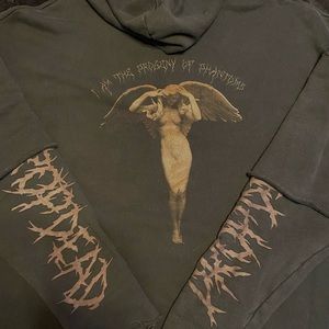 Drop dead hoodie